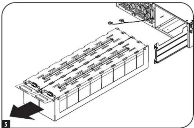 Tripp Lite RBC583US - IbI - I3BneueHne BHyTpEHnx 6aTapei - 4