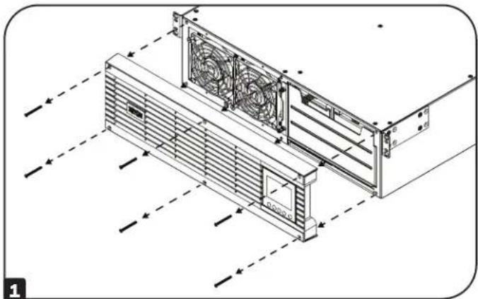 Tripp Lite RBC583US - UPS System - Internal Battery Removal - 1
