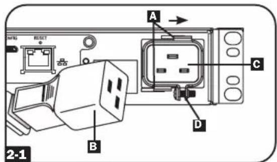 Tripp Lite PDUMH20HVNET - Conexión del PDU - 2