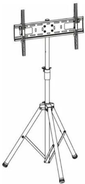 Tripp Lite DMPDS3770TRIC - Support d'affichage numérique portable pour écrans de 93,98 à 177,8 cm (37 à 70 po) - 1