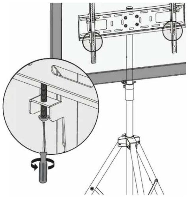 Tripp Lite DMPDS3770TRIC - Fixation de l'écran au trépied - 2