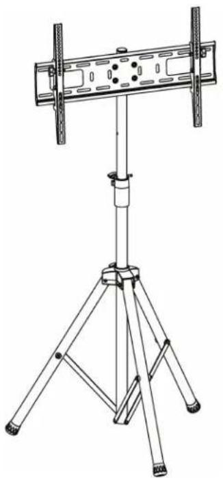 Tripp Lite DMPDS3770TRIC - Переносная подставка для экранов цифровых медиасистем размером 37-70" - 1