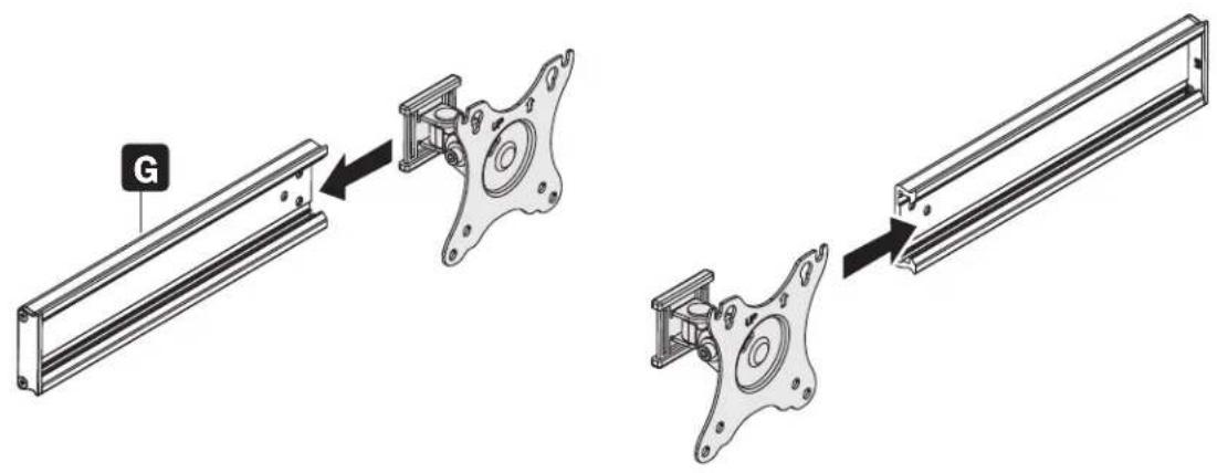 Tripp Lite DDVD1727AM - Assembling the Mounts - 3