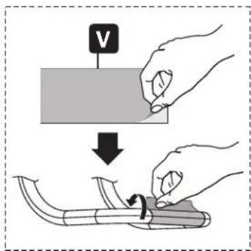 Tripp Lite DDVD1727AM - Instalacion de una Pantalla y Aplicacion de Cinta Antimicrobiana - 4