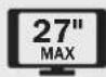 Tripp Lite DDVD1727AM - 3