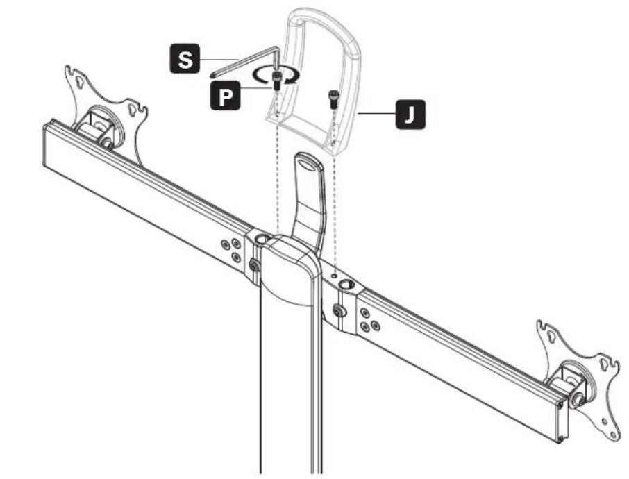 Tripp Lite DDVD1727AM - Colocacion de la Manija para Jalar - 2
