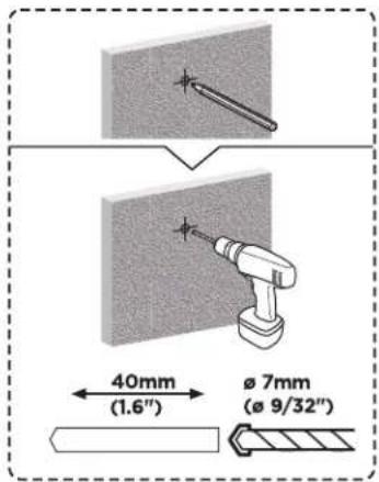 Tripp Lite DMPDS5570S - Attaching the Display to the Stand - 2