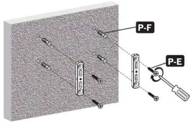 Tripp Lite DMPDS5570S - Fixer l'écran au support - 3