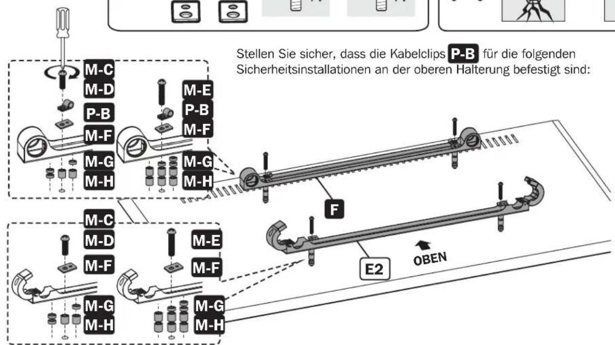 Tripp Lite DMPDS5570S - Befestigung der Halterungen am Bildschirm - 6