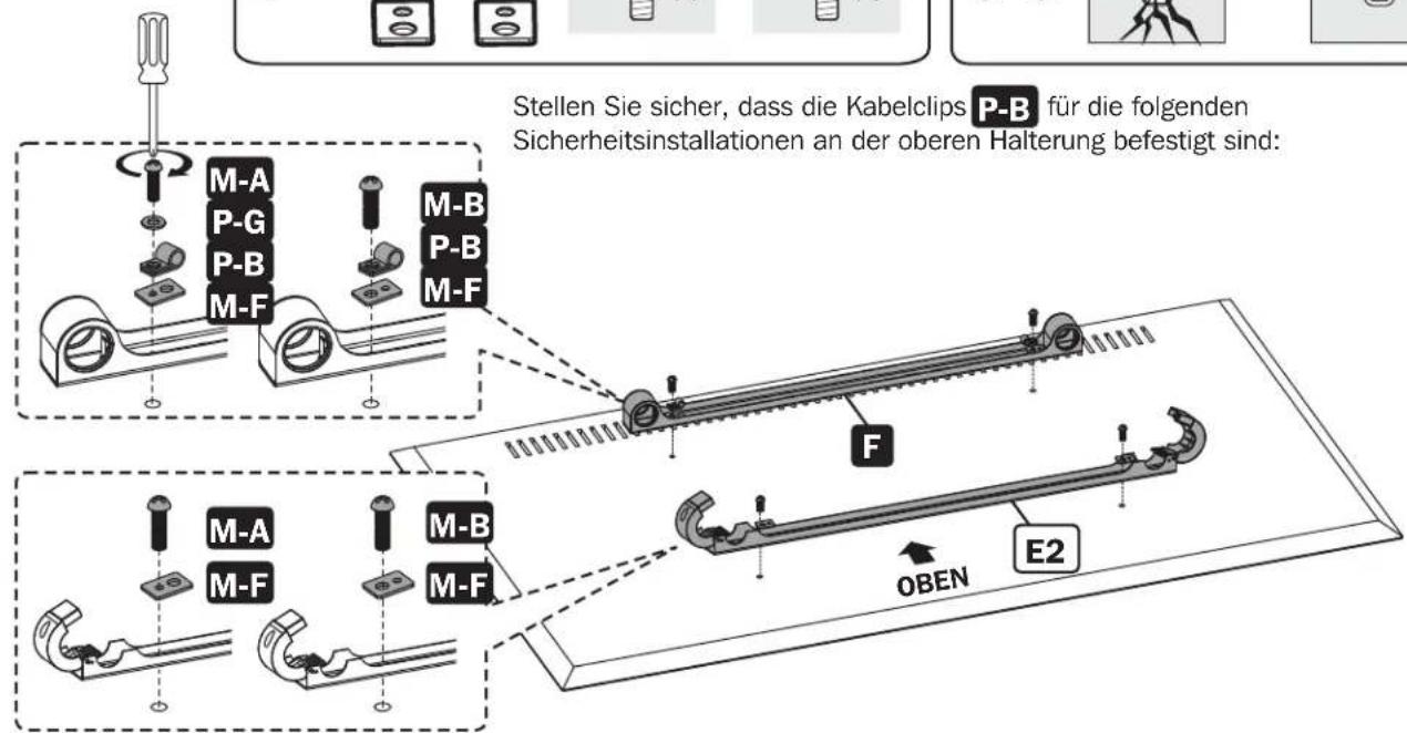 Tripp Lite DMPDS5570S - Befestigung der Halterungen am Bildschirm - 3