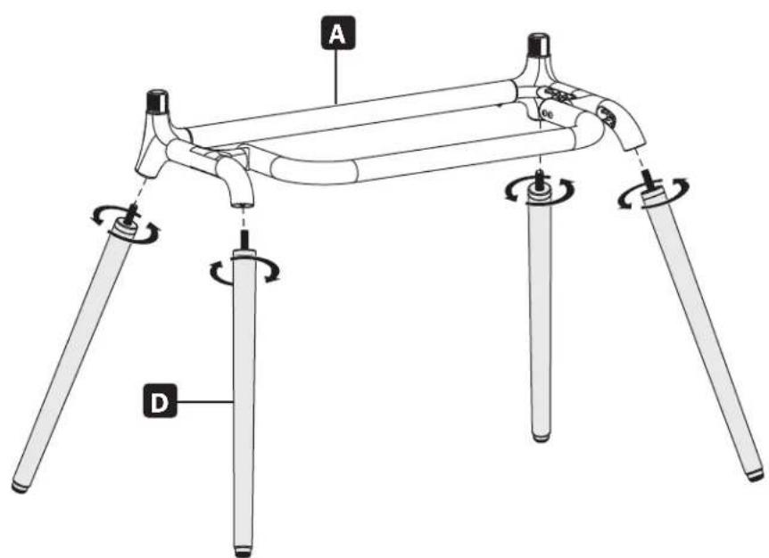 Tripp Lite DMPDS5570S - Ensemble del Pedestal - 2