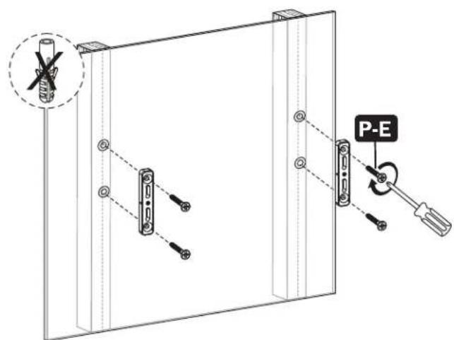 Tripp Lite DMPDS5570S - Attaching the Display to the Stand - 3
