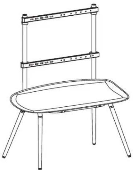 Tripp Lite DMPDS5570S - Переньая постаВкдя экразов сифpoвьix Medиаспtem pa3Мером 55-70" - 1