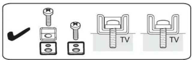 Tripp Lite DMPDS5570S - Fixation des supports à l'écran - 4