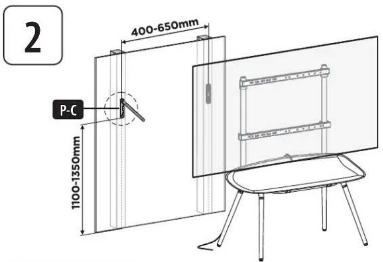 Tripp Lite DMPDS5570S - Kpenenne duocnpea K noctabke - 1