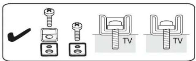 Tripp Lite DMPDS5570S - Attaching the Brackets to the Display - 4