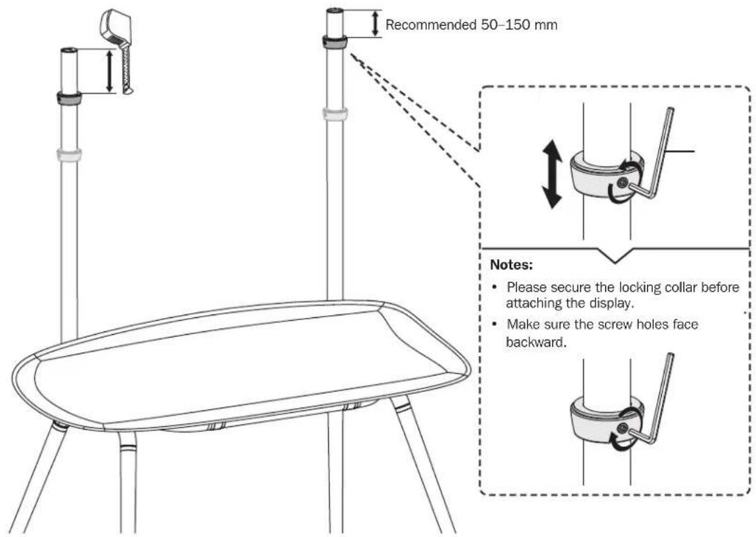 Tripp Lite DMPDS5570S - Assembling the Stand - 2