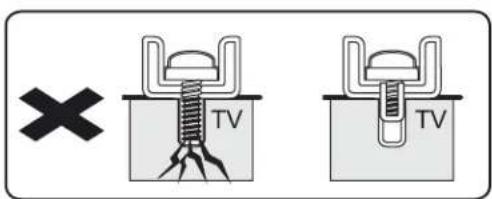 Tripp Lite DMPDS5570S - Attaching the Brackets to the Display - 5