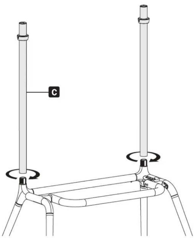 Tripp Lite DMPDS5570S - Ensemble del Pedestal - 4