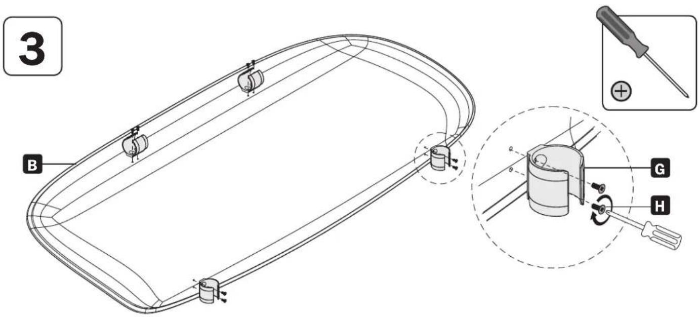 Tripp Lite DMPDS5570S - Assembling the Stand - 1