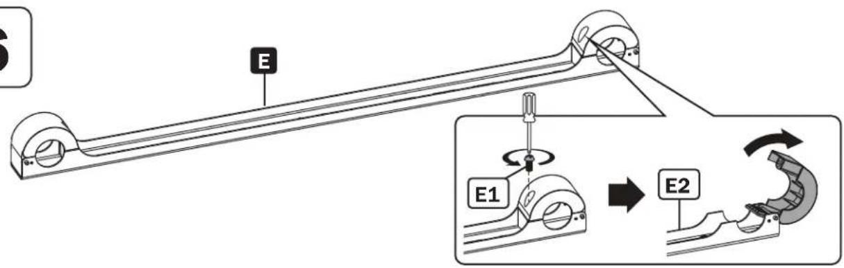 Tripp Lite DMPDS5570S - Assembling the Stand - 4