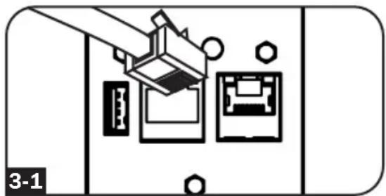 Tripp Lite PDUMV20HVNET2LX - Affectation d'une adresse IP dynamique - 2