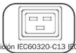 idión IEC60320-C13 IEC
