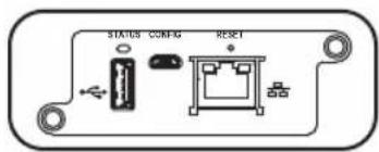 STATUS CONFIG RESET