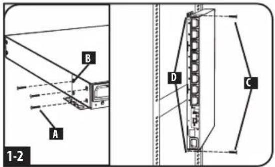 A B D C 1-2