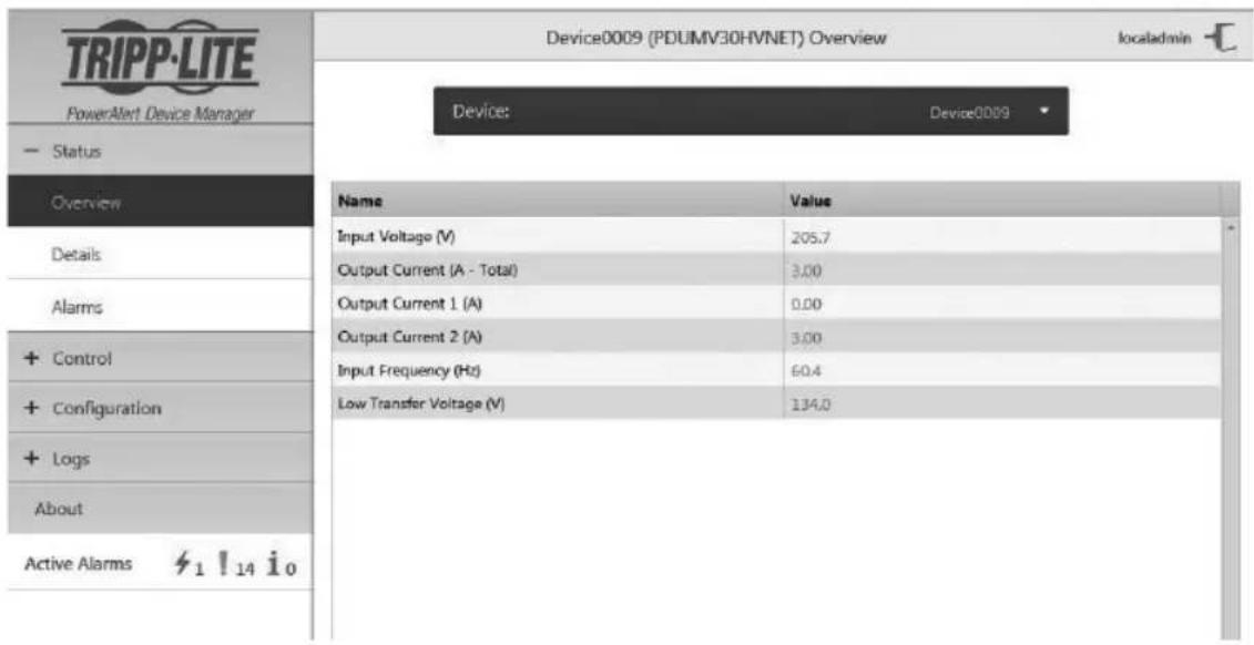 Tripp Lite PDUMV20HVNETLX - Testing Network Connection - 2