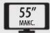 Tripp Lite DMPDS3255F - Ipehenocha noCTaBka IJIЯ 3KpaHOB zufoobbIX MeDnacntem pa3Mepom 32-55" - 4