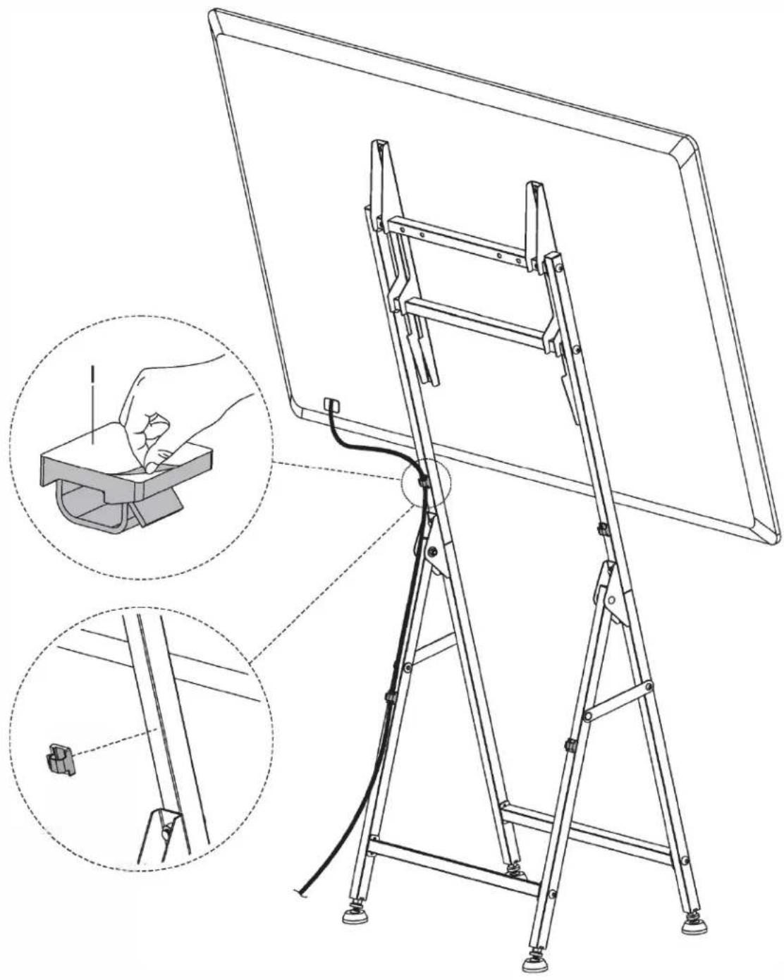 Tripp Lite DMPDS3255F - Kabelführung - 1
