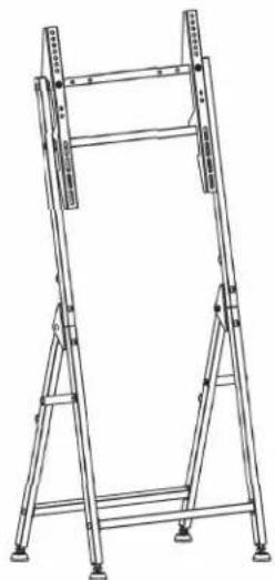 Tripp Lite DMPDS3255F - Soporte Portátil para Senalización Digital para Pantallas de 32" a 55" - 1
