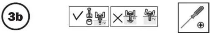 3b ✓ × TV TV TV