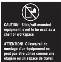 Tripp Lite B0720081 - Consignes de sécurité concernant le montage en bâti - 1