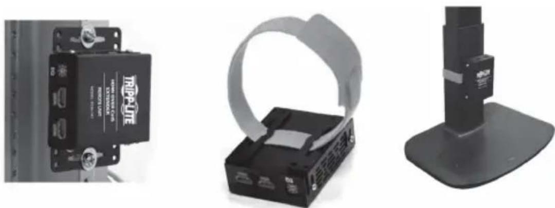 Tripp Lite B127A4X1BH - Remarques : - 2