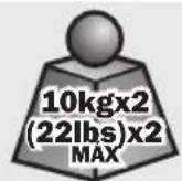 Tripp Lite DDR1327DCS - Soporte de Escritorio para Doble Pantalla Plana - 4