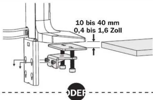 Tripp Lite DMPDT1732AM - 1a 1kanteninstallation Lochmontage - 3