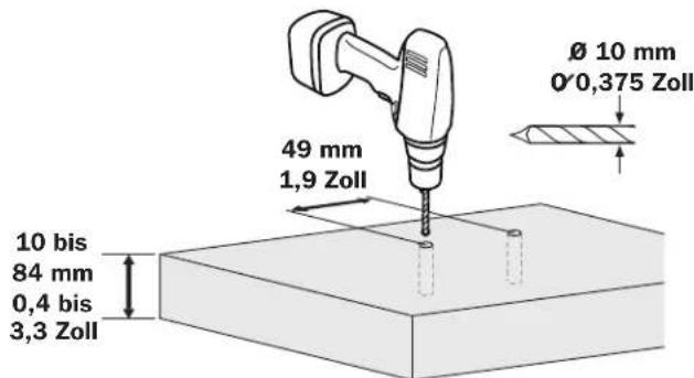 Tripp Lite DMPDT1732AM - 1a 1kanteninstallation Lochmontage - 4