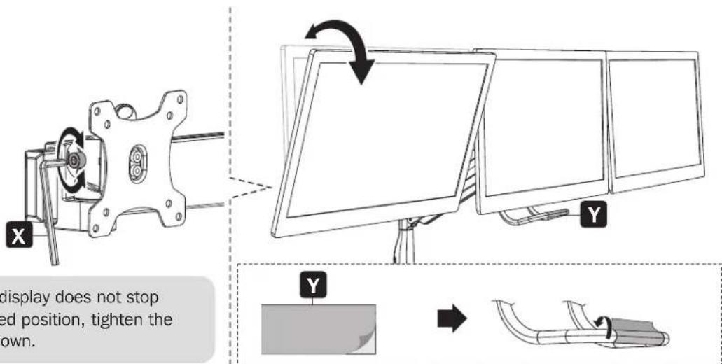 Tripp Lite DMPDT1732AM - Adjustment and Applying the Antimicrobial Tape - 1