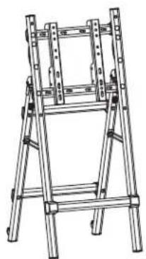 Tripp Lite DMPDS3255CF - Support d'affichage numérique portable pour écrans de 81,3 à 139,7 cm (32 à 55 po) - 1