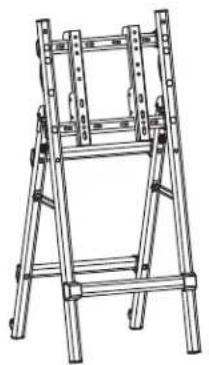 Tripp Lite DMPDS3255CF - Soporte Portátil para Senalización Digital para Pantallas de 32" a 55" - 1