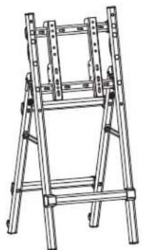 Tripp Lite DMPDS3255CF - bis 55 Zoll Bildschirme - 1