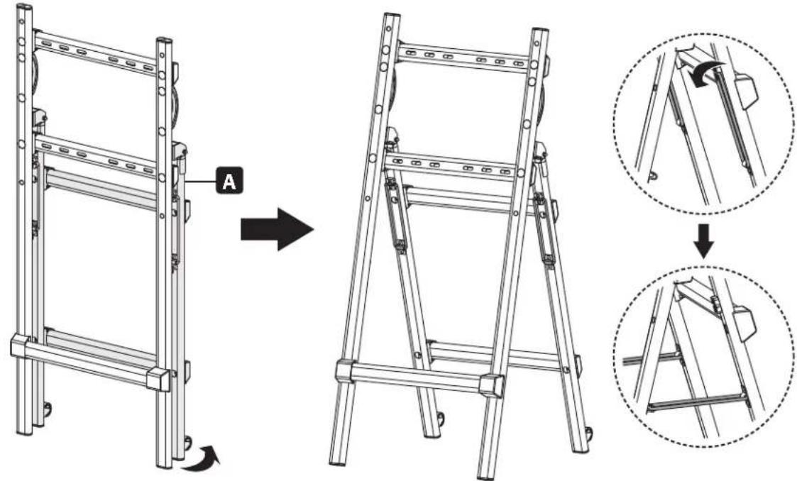 Tripp Lite DMPDS3255CF - Montieren des Stäanders - 1