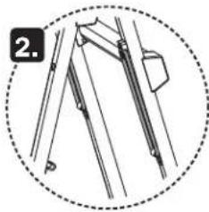 Tripp Lite DMPDS3255CF - Fixer l'écran au support - 6