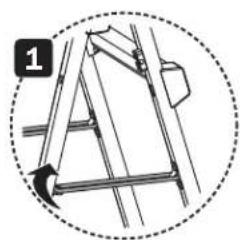Tripp Lite DMPDS3255CF - Fixer l'écran au support - 5