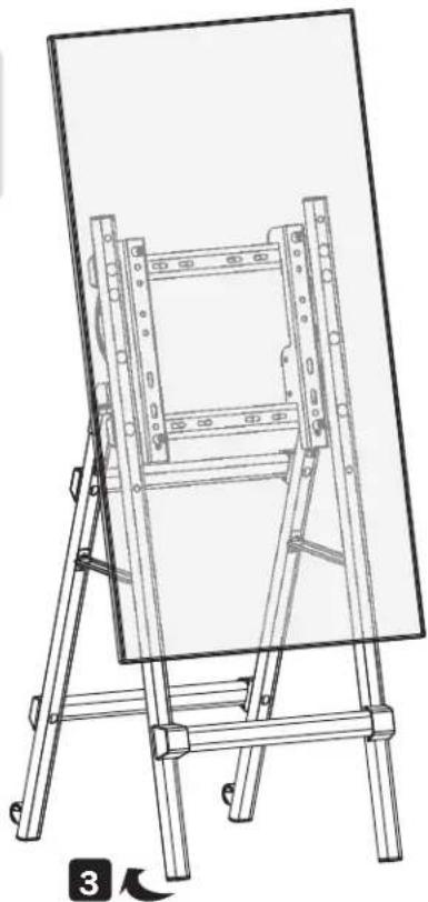 Tripp Lite DMPDS3255CF - Desplazamento del Pedestal - 2