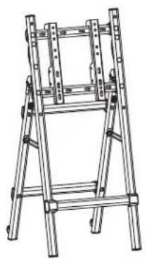 Tripp Lite DMPDS3255CF - Portable Digital Signage Stand for 32" to 55" Screens - 1