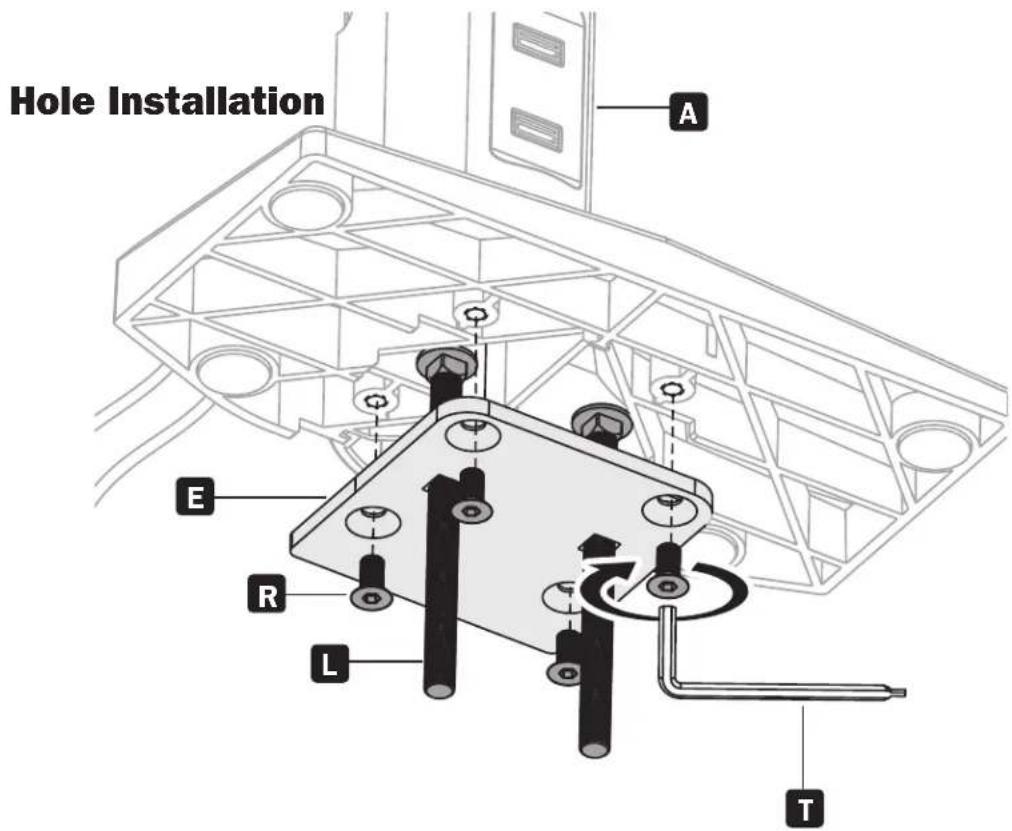 Hole Installation A E R L T