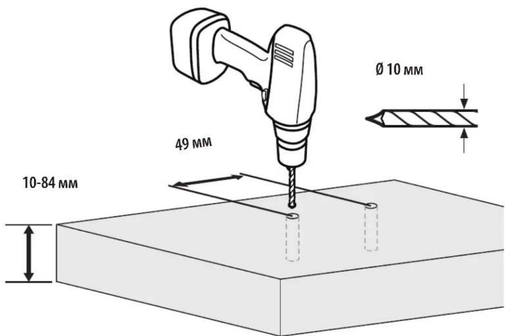Ø 10 MM 49 MM 10-84 MM